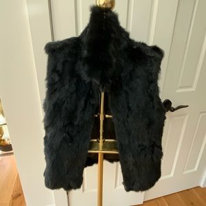 COPY - Surell Rabbit fur vest